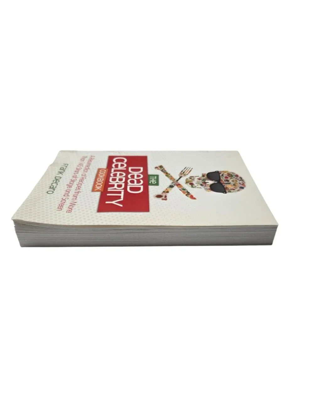 Frank DeCaro cookbook recipes more
